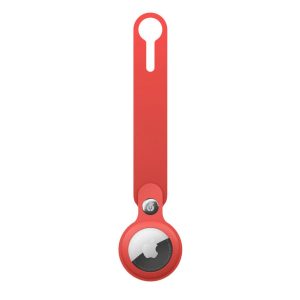 Брелок-подвеска uBear Touch Case для AirTag Красный
