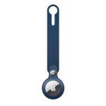 Брелок-подвеска uBear Touch Case для AirTag Темно-синий