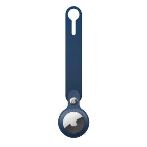 Брелок-подвеска uBear Touch Case для AirTag Темно-синий