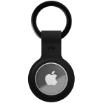 Брелок-подвеска VLP Silicone Case для AirTag Черный