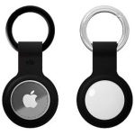 Брелок-подвеска VLP Silicone Case для AirTag Черный