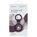 Брелок-подвеска VLP Silicone Case для AirTag Черный