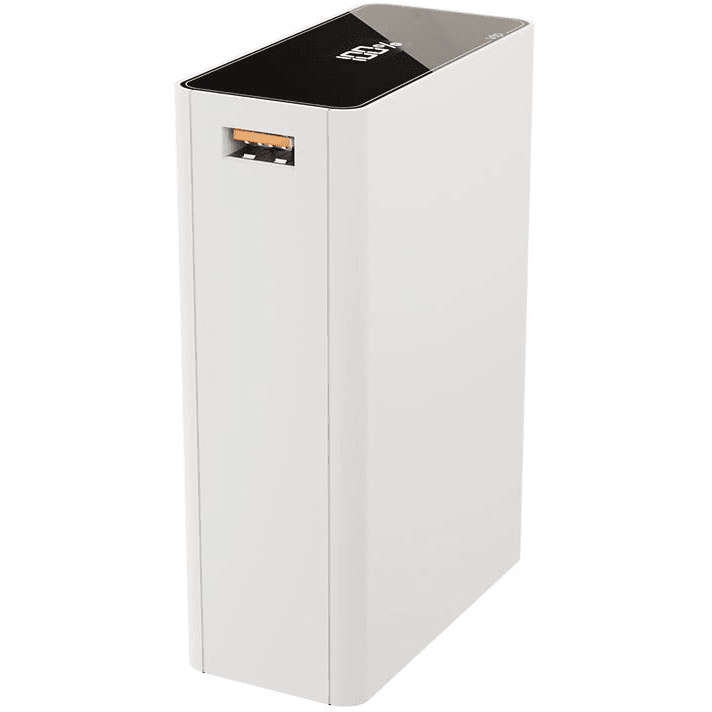 Внешний аккумулятор VLP B-Energy 20000 мАч 65W USB-C + USB-A Белый