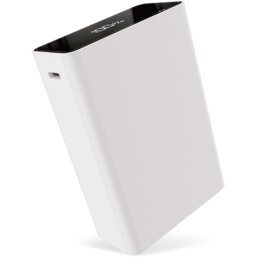 Внешний аккумулятор VLP B-Energy 20000 мАч 65W USB-C + USB-A Белый