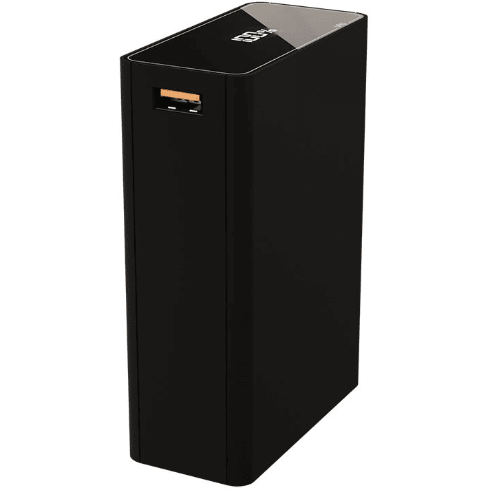Внешний аккумулятор VLP B-Energy 20000 мАч 65W USB-C + USB-A Черный