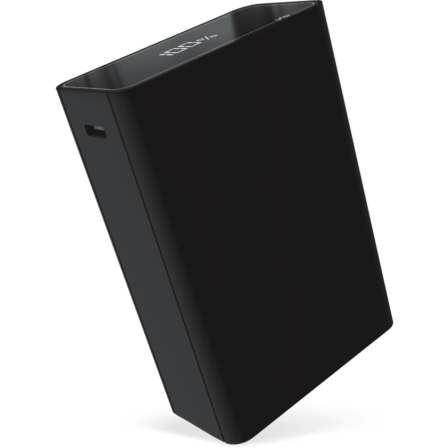 Внешний аккумулятор VLP B-Energy 20000 мАч 65W USB-C + USB-A Черный