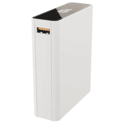 Внешний аккумулятор VLP B-Energy 10000 мАч 30W USB-C + USB-A Белый