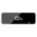 Внешний аккумулятор VLP B-Energy 10000 мАч 30W USB-C + USB-A Белый