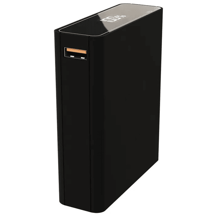 Внешний аккумулятор VLP B-Energy 10000 мАч 30W USB-C + USB-A Черный