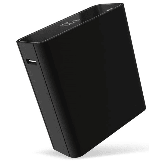 Внешний аккумулятор VLP B-Energy 10000 мАч 30W USB-C + USB-A Черный