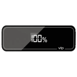 Внешний аккумулятор VLP B-Energy 10000 мАч 30W USB-C + USB-A Черный