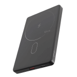 Внешний аккумулятор Uzay Slim Power Bank 5000 мАч USB-C MagSafe Черный