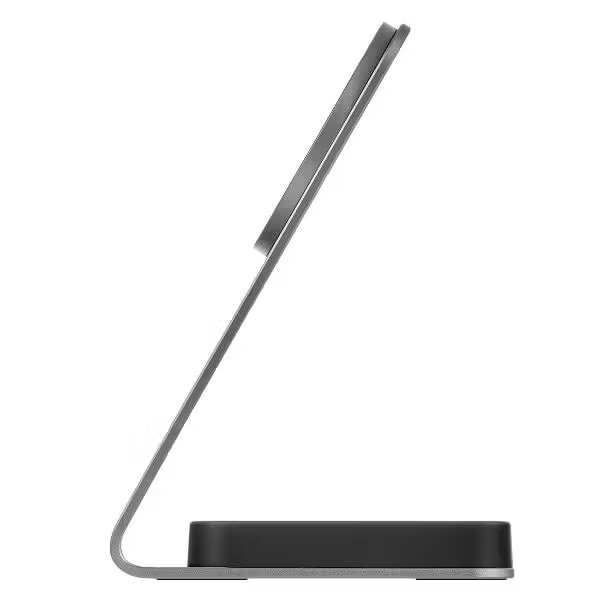 Беспроводное зарядное устройство uBear Level 2 в 1 MagSafe Серебро (WL11SL21-AD)