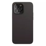 Чехол защитный VLP Silicone Case для iPhone 13 Pro Черный