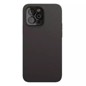 Чехол защитный VLP Silicone Case для iPhone 13 Pro Черный
