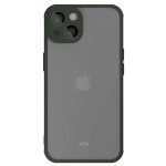 Чехол защитный VLP Matte Case для iPhone 13 Темно-зеленый