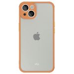 Чехол защитный VLP Matte Case для iPhone 13 Оранжевый