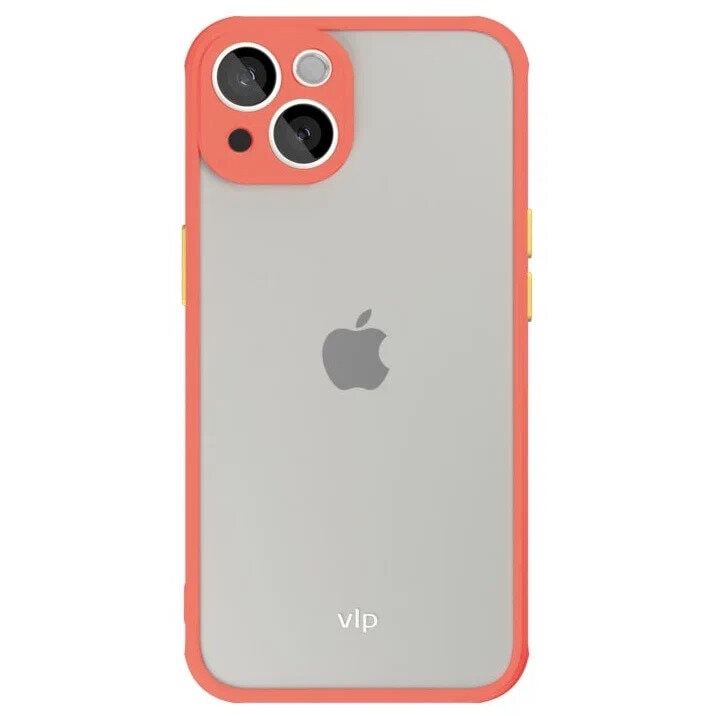 Чехол защитный VLP Matte Case для iPhone 13 Коралловый