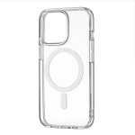 Чехол защитный uBear Real Mag Case для iPhone 13 Pro Прозрачный