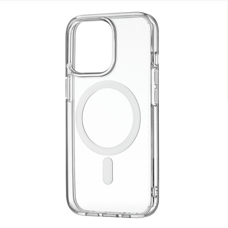 Чехол защитный uBear Real Mag Case для iPhone 13 Pro Прозрачный