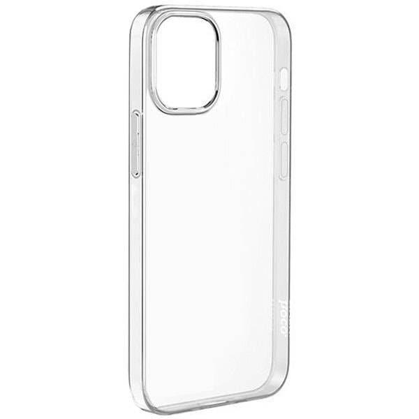 Чехол защитный силиконовый HOCO для iPhone 14 Прозрачный