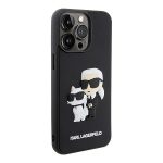 Чехол защитный Karl Lagerfeld для iPhone 15 Plus SAKH