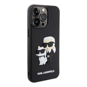 Чехол защитный Karl Lagerfeld для iPhone 15 Plus SAKH