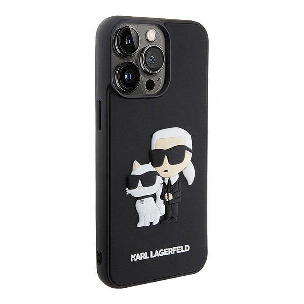 Чехол защитный Karl Lagerfeld для iPhone 15 Plus SAKH