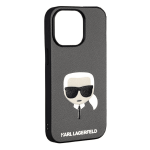 Чехол защитный Karl Lagerfeld для iPhone 15 Plus Rubber Case Karl and Choupette