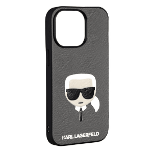Чехол защитный Karl Lagerfeld для iPhone 15 Plus Rubber Case Karl and Choupette