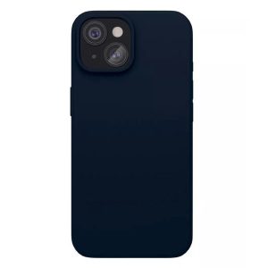 Чехол защитный VLP Aster Case MagSafe для iPhone 15 Plus Синий