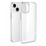 Чехол силиконовый HOCO для iPhone 15 Plus Прозрачный