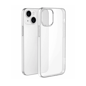 Чехол силиконовый HOCO для iPhone 15 Прозрачный