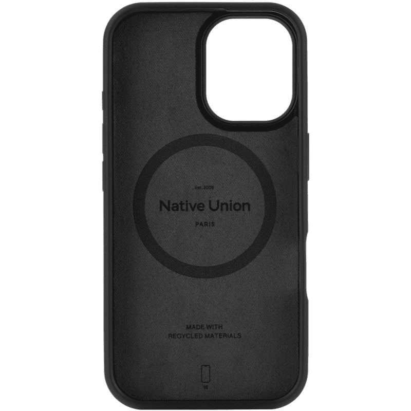 Чехол защитный Native Union Active Case для iPhone 16 Черный
