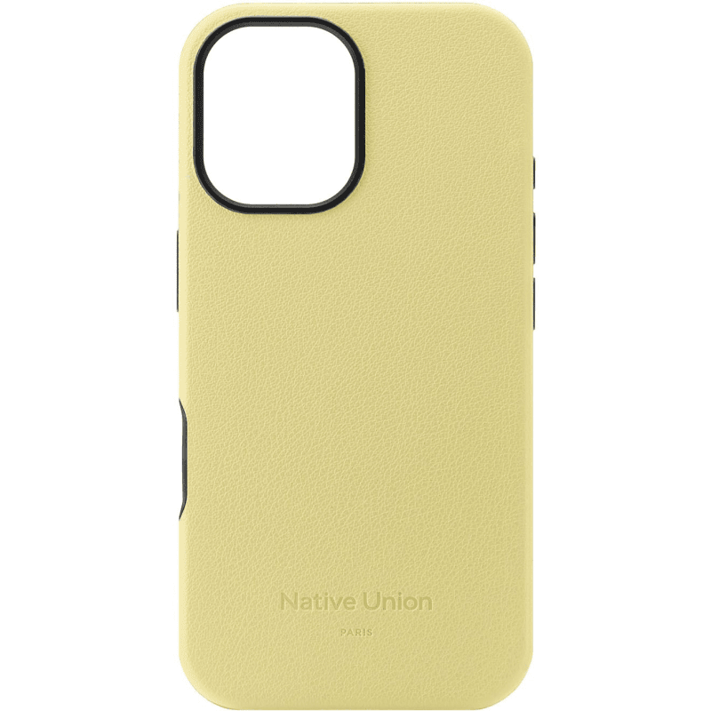 Чехол защитный Native Union Active Case для iPhone 16 Лимон