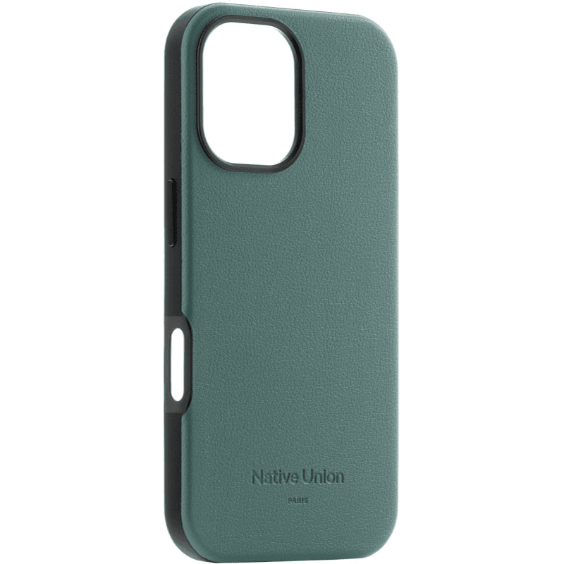 Чехол защитный Native Union Active Case для iPhone 16 Зеленый