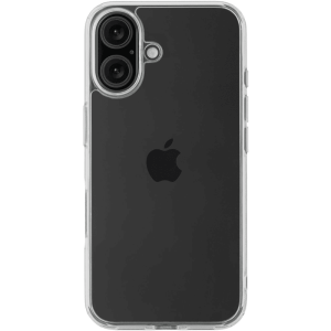 Чехол защитный uBear Real Case для для iPhone 16 Прозрачный