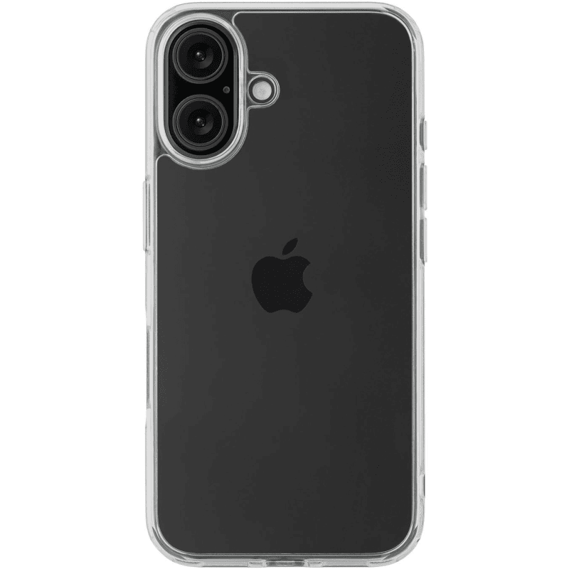 Чехол защитный uBear Real Case для для iPhone 16 Прозрачный