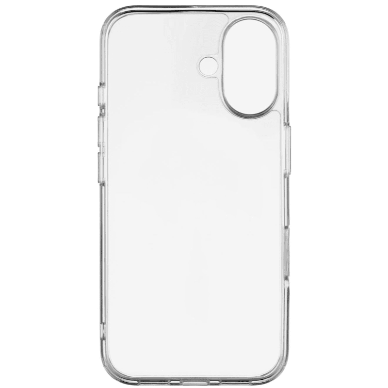 Чехол защитный uBear Real Case для для iPhone 16 Прозрачный