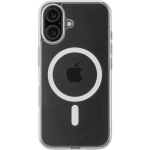 Чехол защитный uBear Real Mag Case для для iPhone 16 Прозрачный