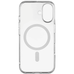 Чехол защитный uBear Real Mag Case для для iPhone 16 Прозрачный