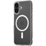 Чехол защитный uBear Real Mag Case для для iPhone 16 Прозрачный