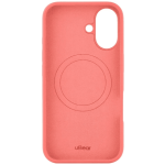 Чехол защитный uBear Touch Mag Case для iPhone 16 Коралловый