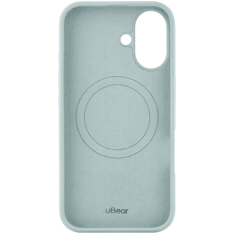 Чехол защитный uBear Touch Mag Case для iPhone 16 Холодная мята