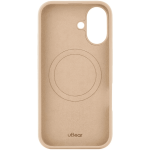Чехол защитный uBear Touch Mag Case для iPhone 16 Латте