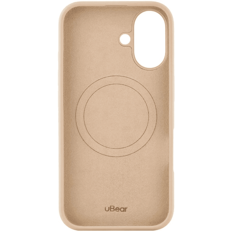 Чехол защитный uBear Touch Mag Case для iPhone 16 Латте