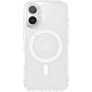Чехол защитный VLP Diamond Case MagSafe для iPhone 16 Прозрачный