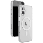 Чехол защитный VLP Diamond Case MagSafe для iPhone 16 Прозрачный
