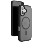 Чехол защитный VLP Haze Case с MagSafe для iPhone 16 Матовый черный