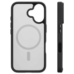 Чехол защитный VLP Haze Case с MagSafe для iPhone 16 Матовый черный